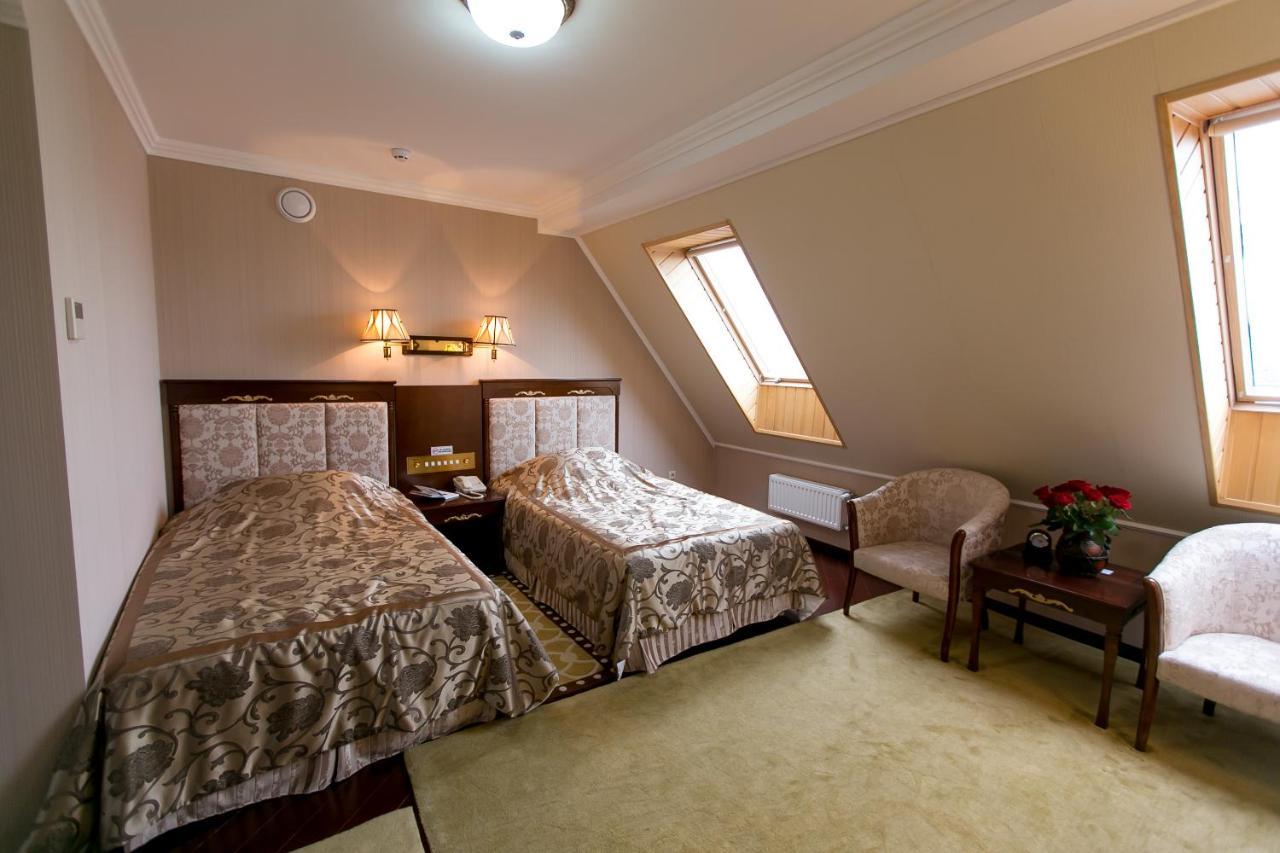 Allureinn Hotel And Spa Tjernivtsi Eksteriør billede