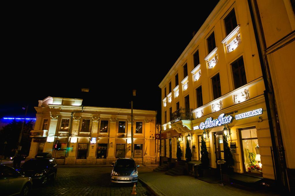 Allureinn Hotel And Spa Tjernivtsi Eksteriør billede