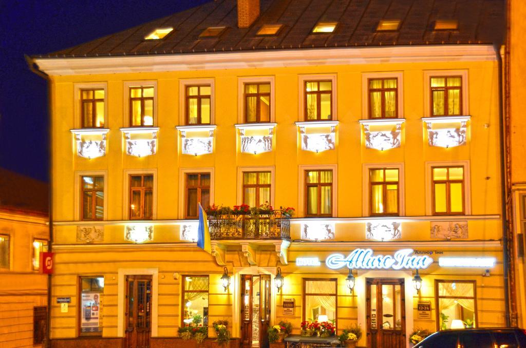Allureinn Hotel And Spa Tjernivtsi Eksteriør billede