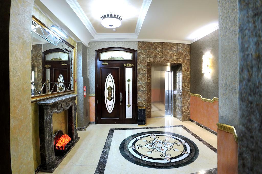 Allureinn Hotel And Spa Tjernivtsi Eksteriør billede