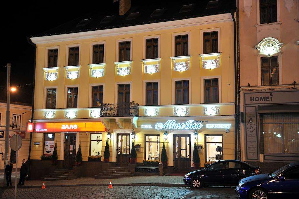 Allureinn Hotel And Spa Tjernivtsi Eksteriør billede