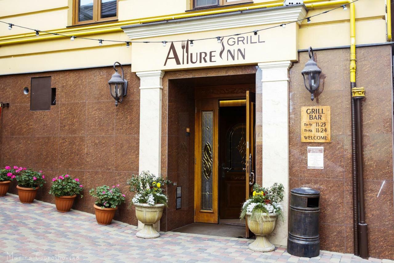 Allureinn Hotel And Spa Tjernivtsi Eksteriør billede